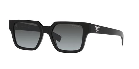 montatura prada|Prada SPR03Z Rectangle Sunglasses .